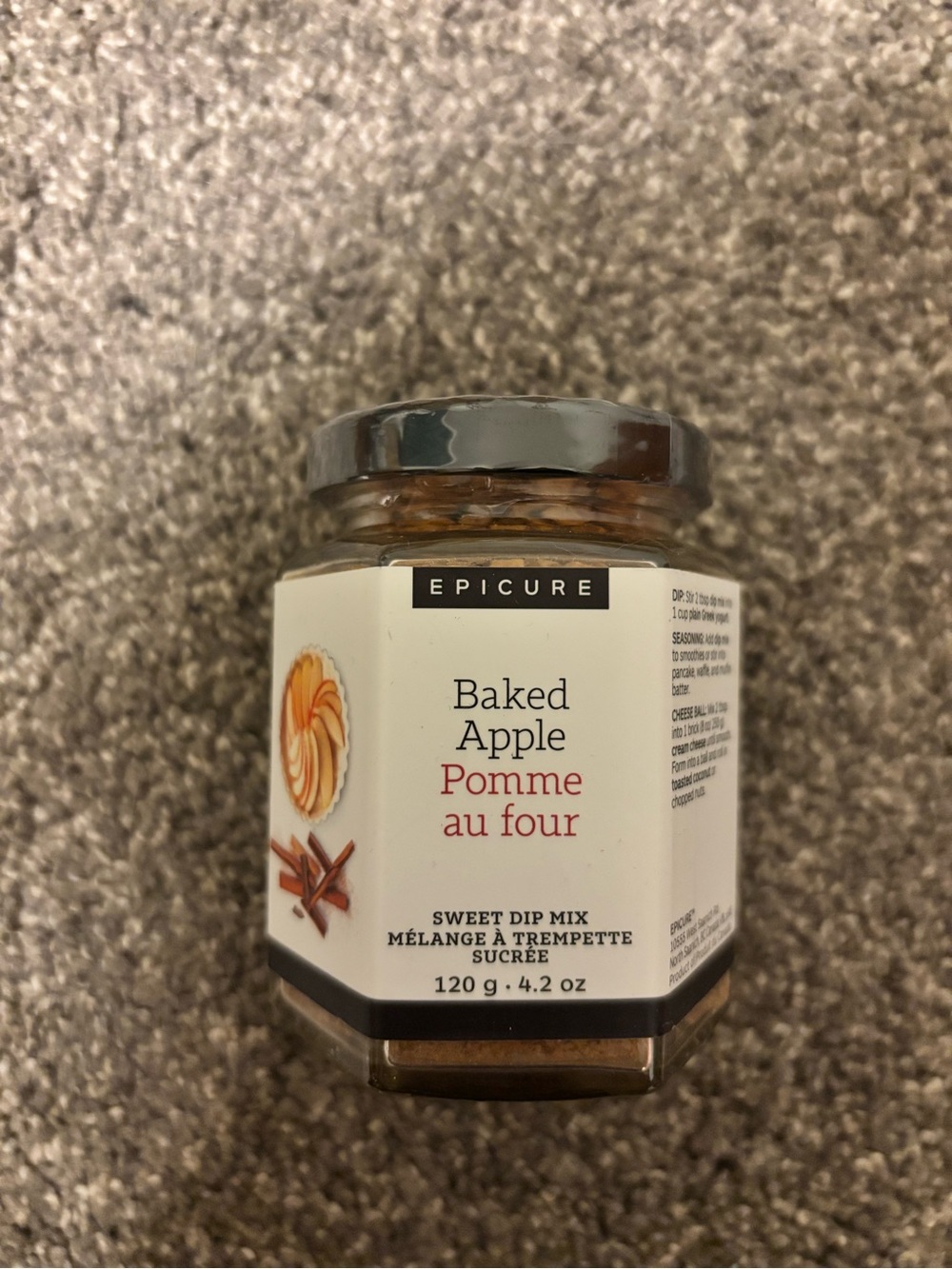 Epicure - Baked Apple Sweet Dip Mix